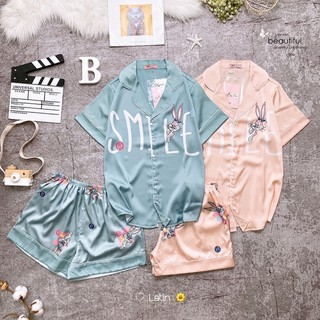 Đồ bộ đùi lụa latin boo boo