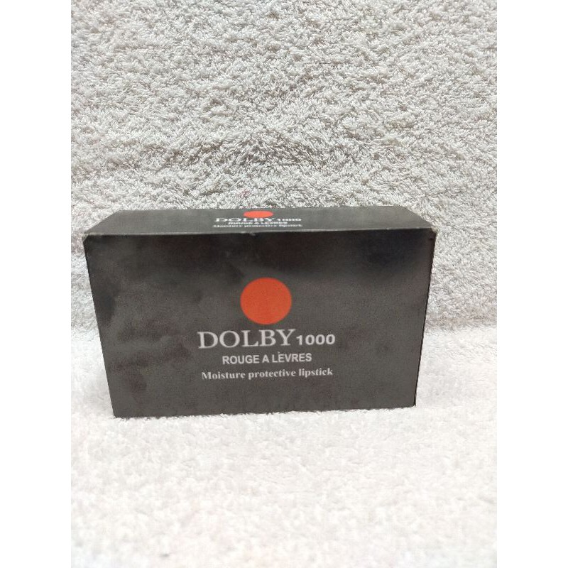 (Hàng Mới Về) Set 12 Son Môi Dolby 1000 Màu Sắc Thời Trang