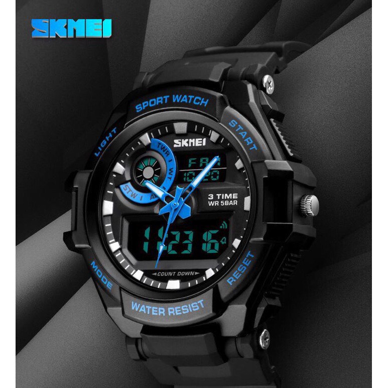 (Giá sỉ) Đồng hồ điện tử nam Skmei mẫu chạy kim cá tính | BigBuy360 - bigbuy360.vn