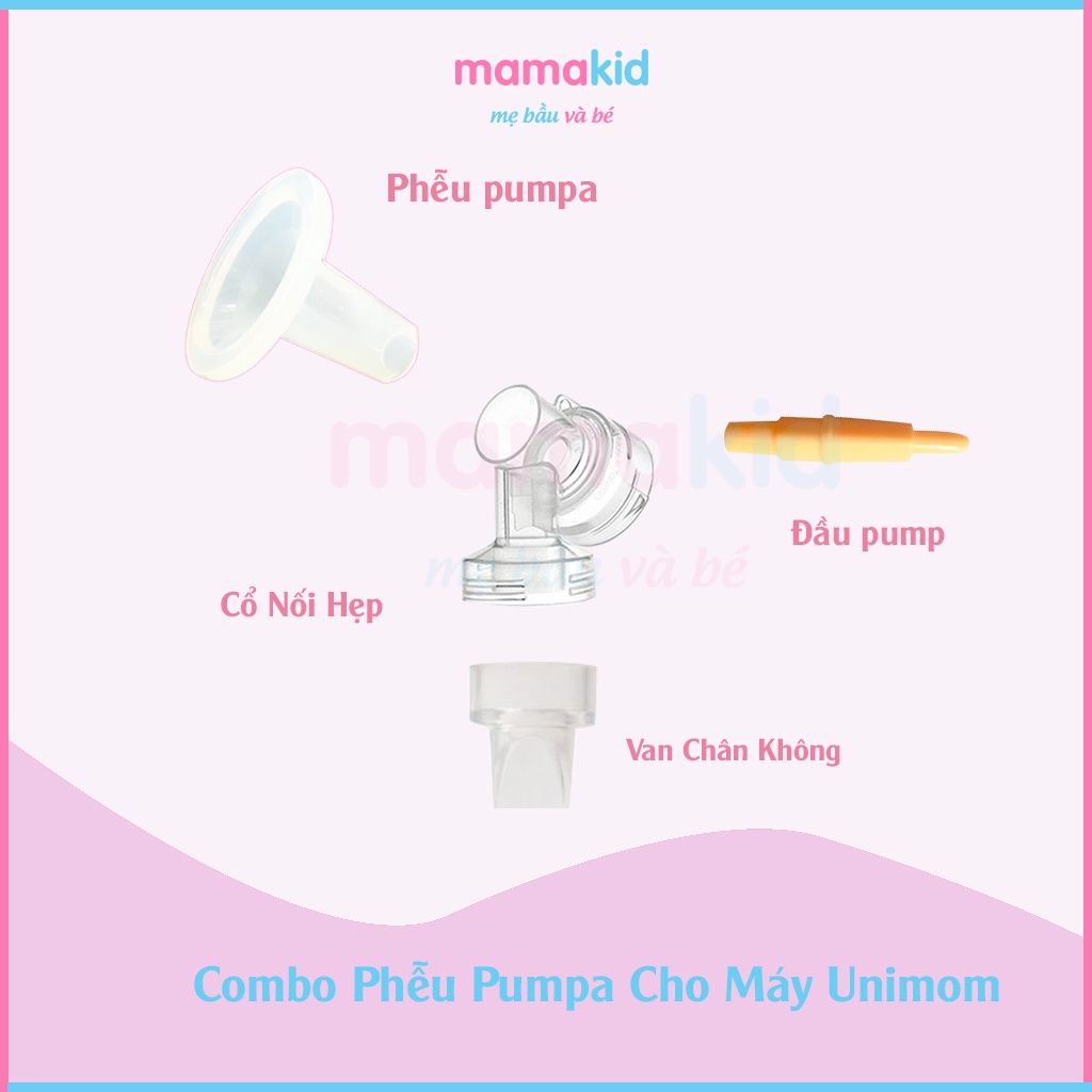 Phễu Hút Sữa Pumpa Silicon Cho Máy Hút Sữa Unimom