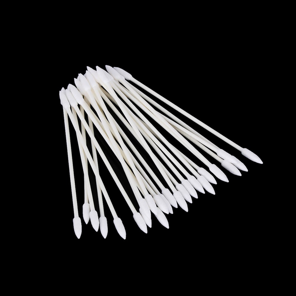 Set 25 Tăm Bông Cotton Chống Bụi Dành Cho Tai Nghe Airpods