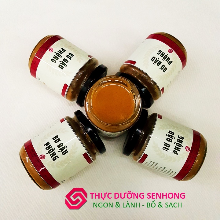 Bơ đậu phộng  Không đường, không chất bảo quản.
