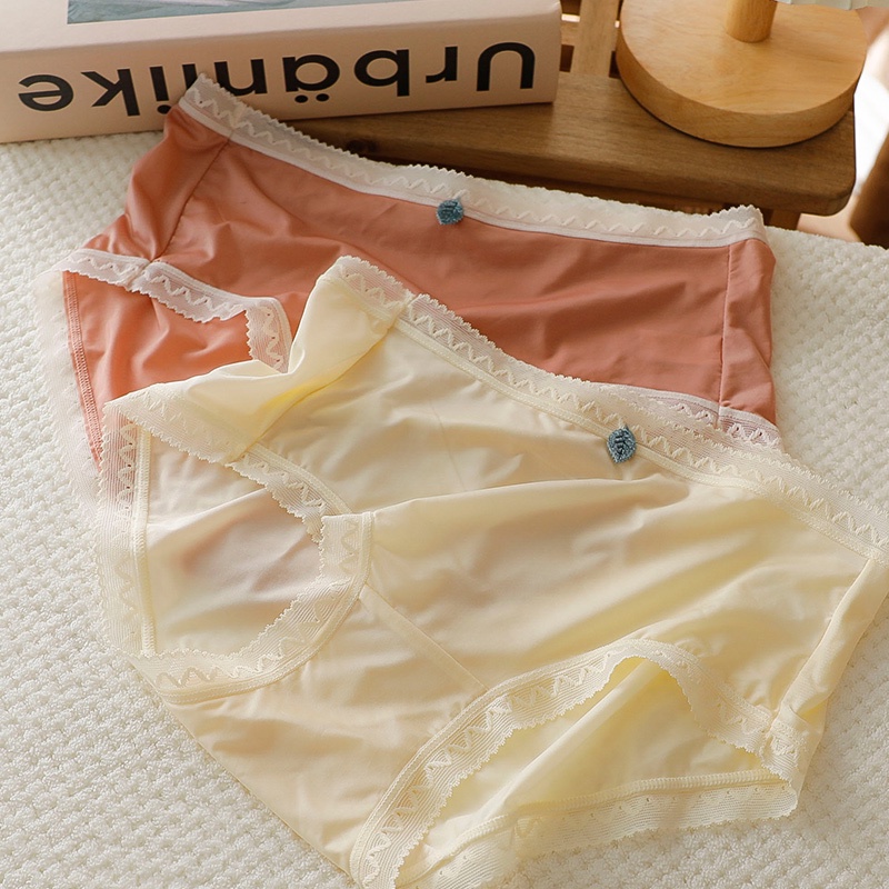Quần lót nữ Chichi Bra chât su cao cấp pha ren mềm mại dễ chống lộ viền - 4.3