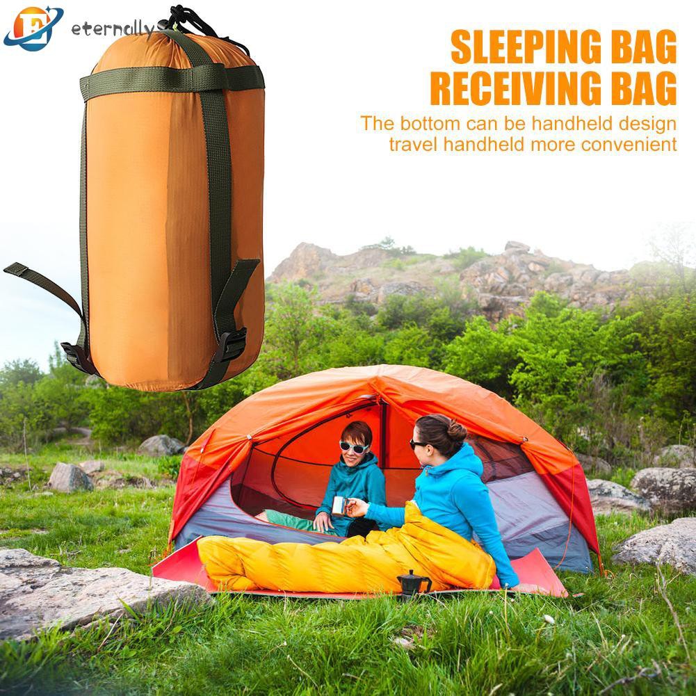 Túi đựng túi ngủ võng dạng nén nhỏ gọn dành cho cắm trại đi bộ đường dài hoạt động ngoài trời du lịch 11.25