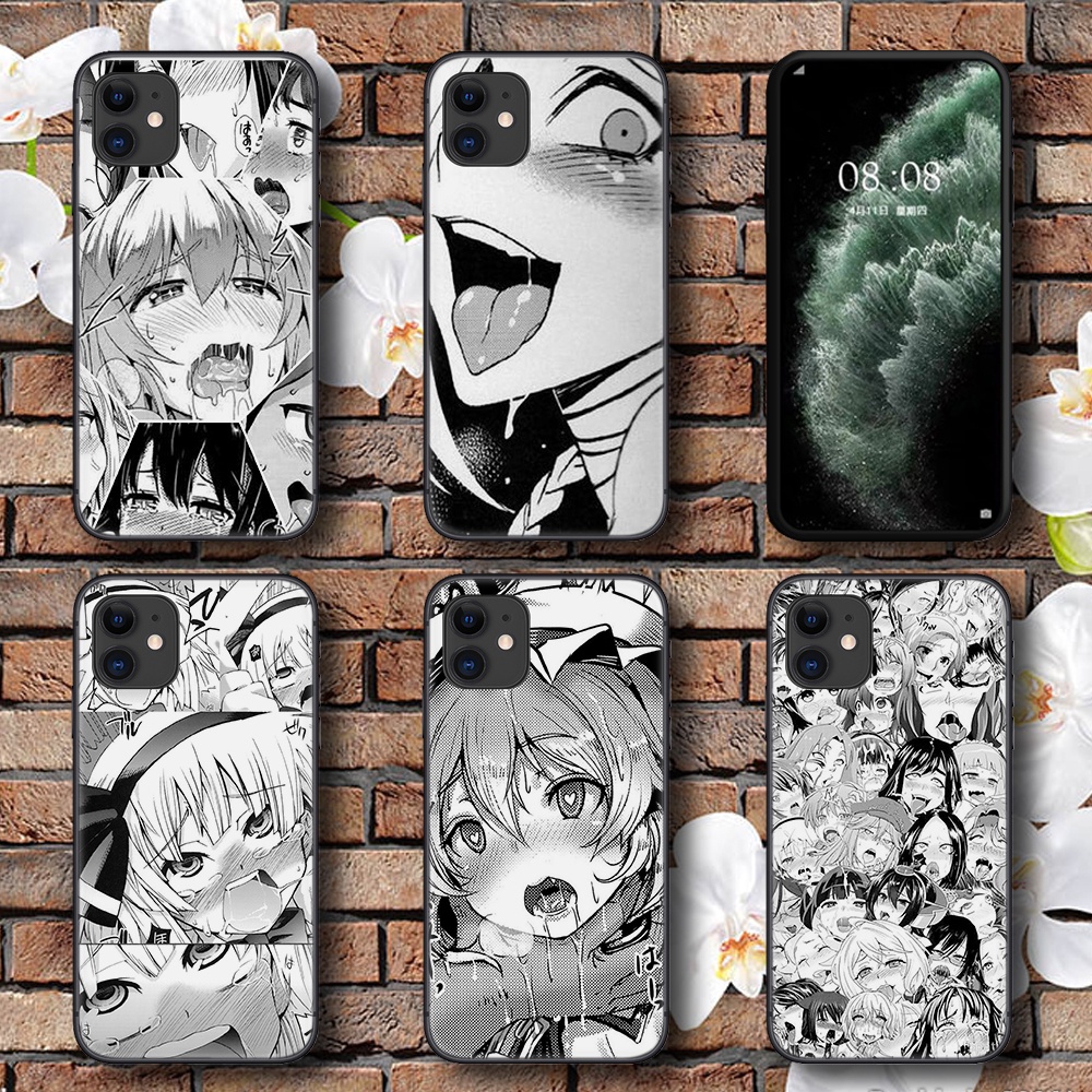 Ốp điện thoại tpu mềm in hoạt hình cô gái Anime cho Samsung A5 A6 2018 A7 A8 Plus 2018 A9 A01 EU A02S