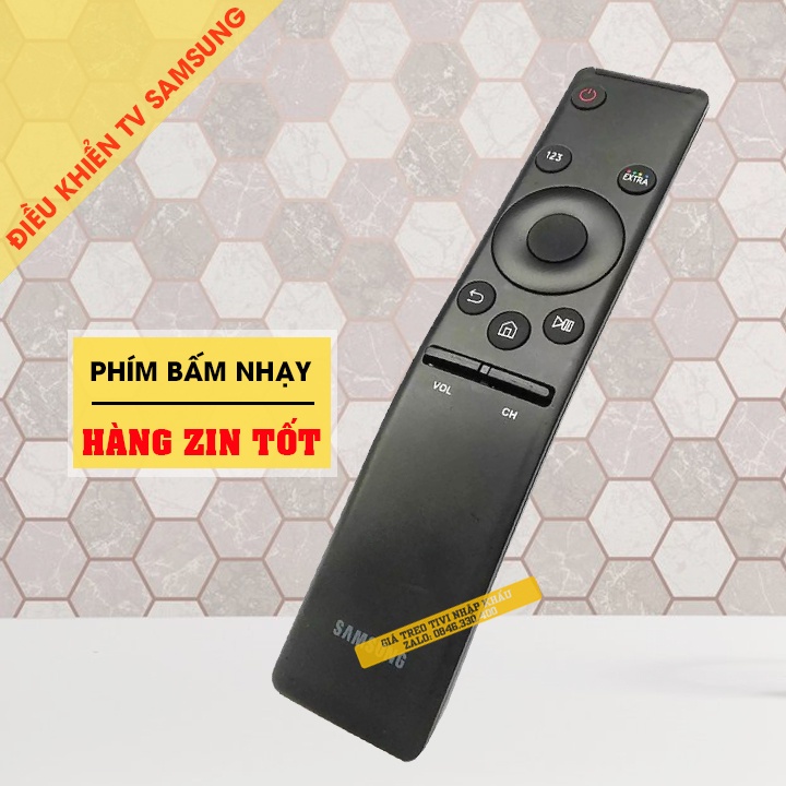 Điều Khiển Tivi Samsung Smart Tv 4K Mặt Cong - Remote Tivi Thông Minh ( Không Voice )