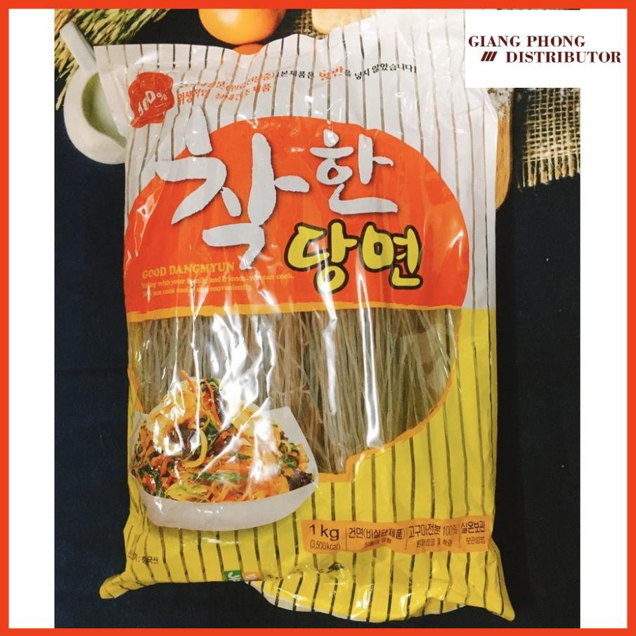 Miến Gogi Hàn Quốc 1kg - Miến sợi Good Dangmyun 100% tinh bột khoai lang