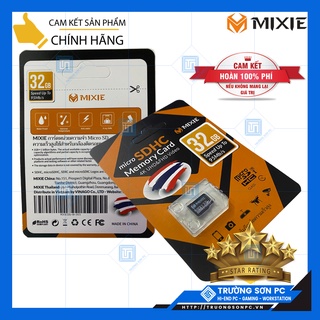 Mua Thẻ Nhớ MIXIE 32GB Strontium Micro SDHC Memory Card 4K UHD&FHD Video Class 10 | Speed Up To 95Mb/s