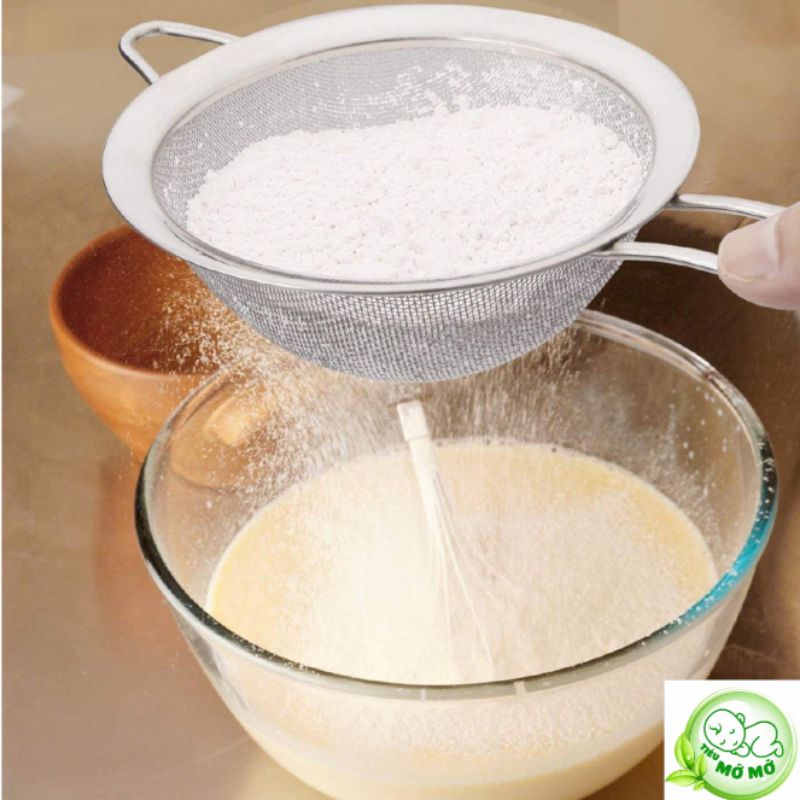 Rây Lọc Cháo inox Siêu Mịn Cho Bé Ăn Dặm