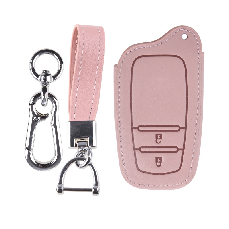 Bao Da Bảo Vệ Chìa Khóa Điều Khiển Từ Xa Cho Xe Hơi C-HR CHR Camry