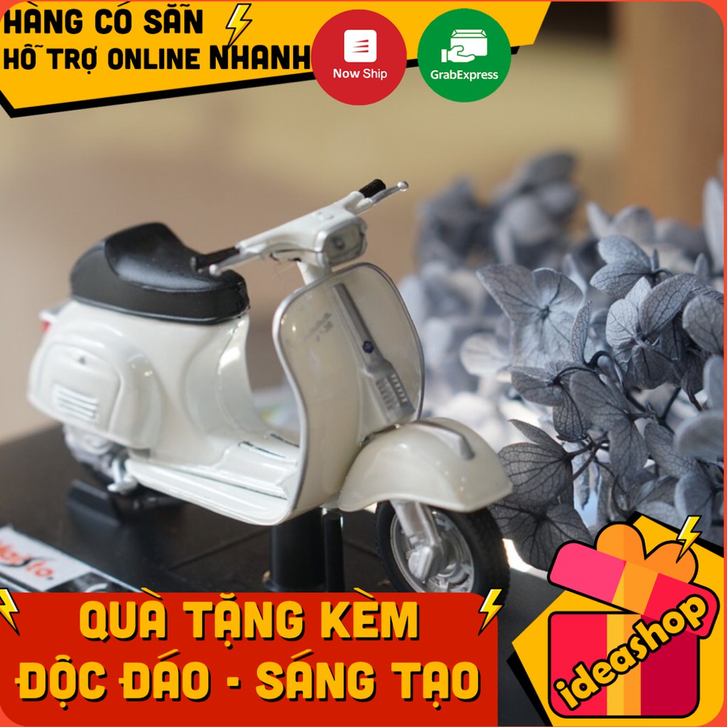 Mô hình đồ chơi xe Vespa đủ kiểu Ideashop - Mẫu chọn ngẫu nhiên