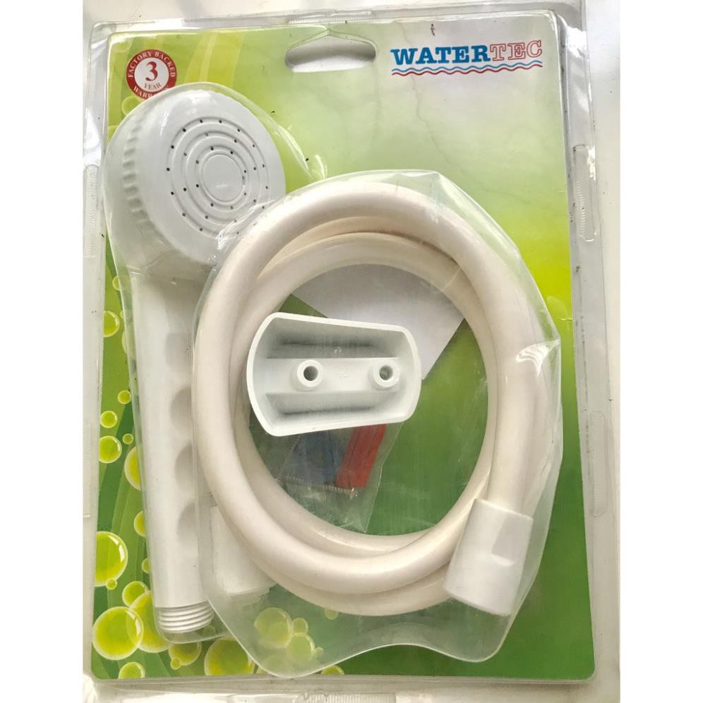 Bộ tay sen vỉ nhựa Watertec Malaysia – WT 001V