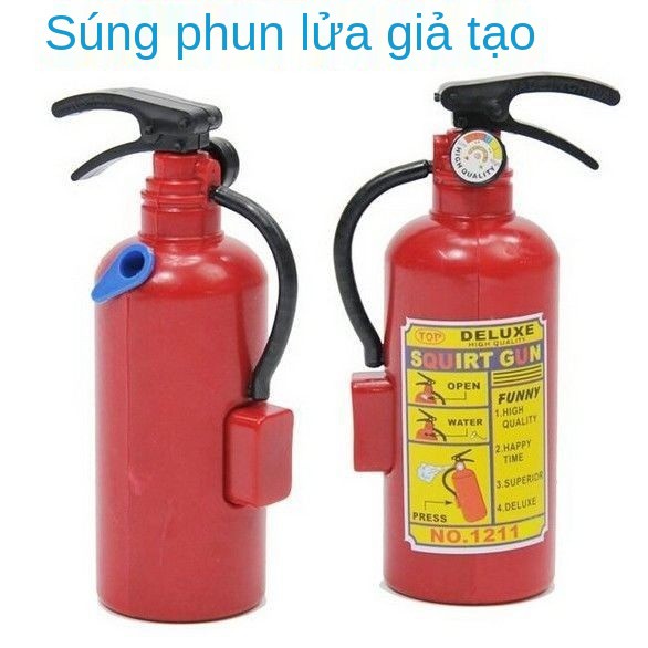 Súng nước chữa cháy trẻ em sáng tạo Tự làm đồ chơi nhỏ bán buôn hè trong nhà sản xuất