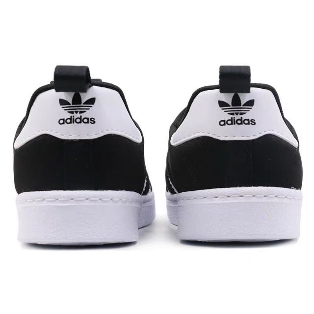 Giày ADIDAS SUPERSTAR SLIPON_ BÉ GÁI BÉ TRAI