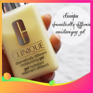 Clinique Dramatically Different Moisturizing Gel - Gel Dưỡng Dành Cho Da Dầu 125ml