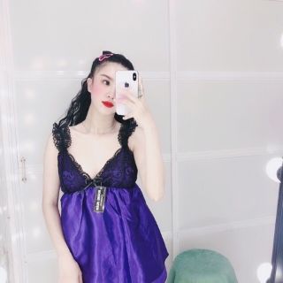 Đồ ngủ phi bóng sexy ren nhúng
