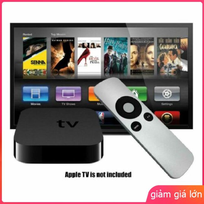 TV Remote Control Channel Access Fit for Apple TV TV2 TV3 TV4 All Gen