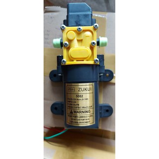 Máy bơm nước 12v. Máy bơm nước mini zukui đơn lưu lượng 5l/1 phút chuyên dùng cho phun sương làm mát tưới cây cảnh....