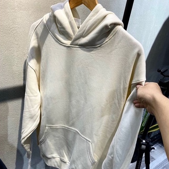 Áo hoodie thun nỉ DATINO trơn 100% Cotton mịn cao cấp chất dày dặn, chuẩn xịn