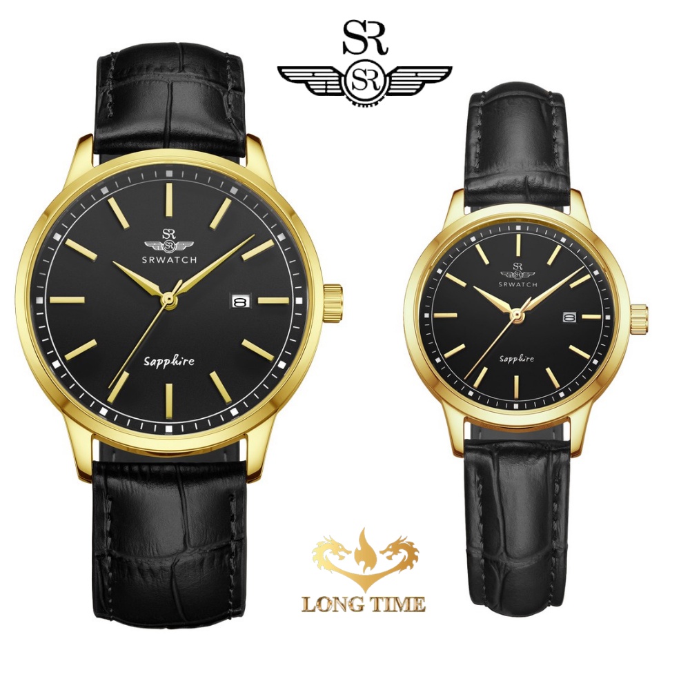 Đồng hồ đôi SRWATCH SL3008.4601CV nữ và SG3008.4601CV nam thumbnail