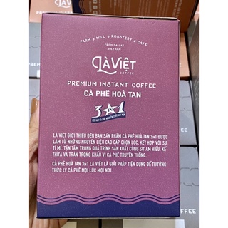 CÀ PHÊ HÒA TAN (HỘP 12 GÓI) (SALE LATTE VÀ BẠC XỈU DATE 25.02.2025, SỮA DATE 05.03.2025)