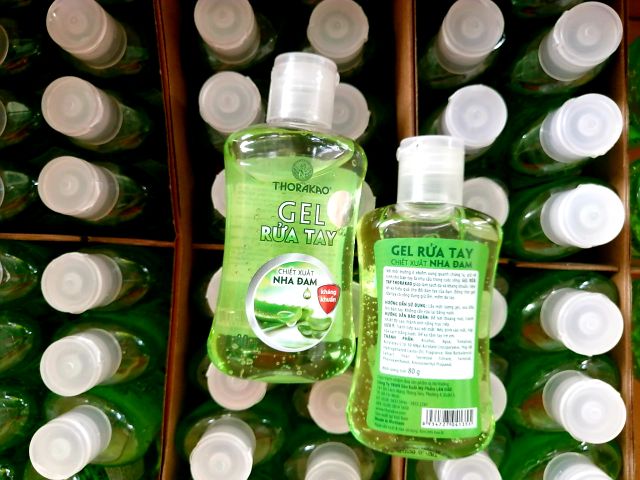 Gel rửa tay khô 80g thorakao | BigBuy360 - bigbuy360.vn