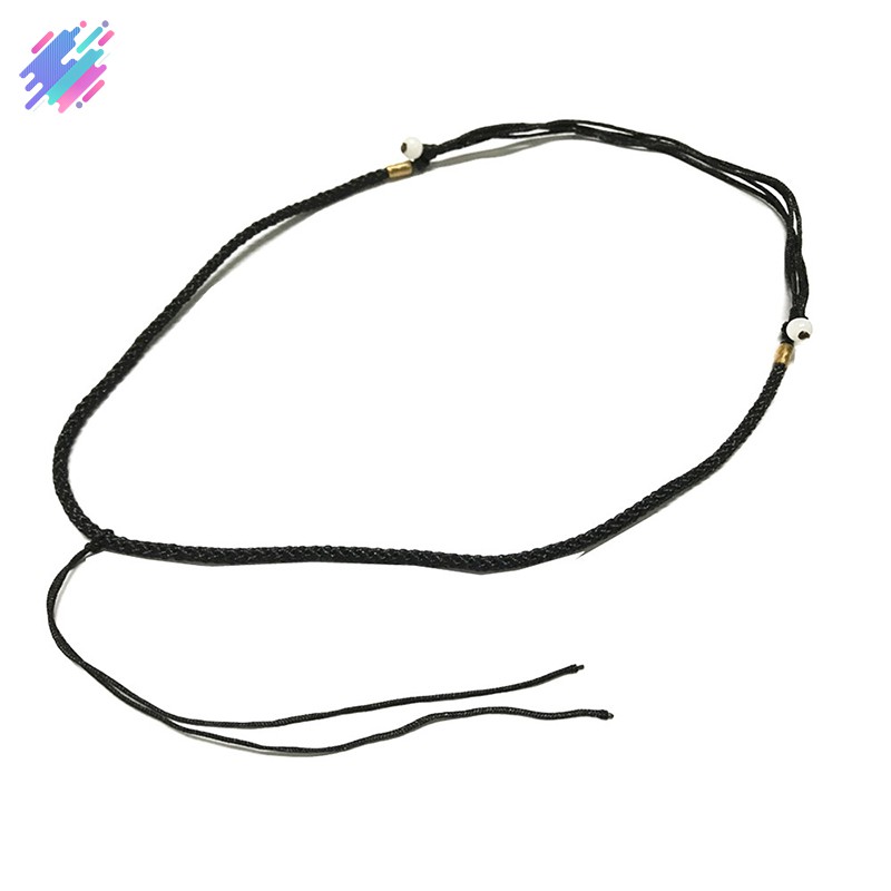 Vỏ bọc bảo vệ bằng silicon phối hai lỗ kèm dây đeo cổ dành cho vòng tay thông minh Xiaomi Mi Band 3/4