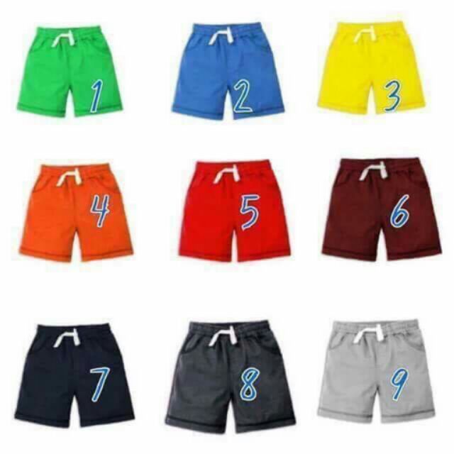 Quần cotton Little