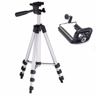 Giá Đỡ 3 Chân Đế Chụp Hình Tripod A330 kèm giá đớ điện thoại LOẠI DÀI