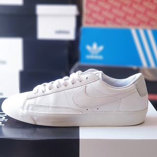 Giày _Nike Blazer low White ,nhiều size, real 2hand