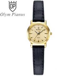 Đồng hồ nữ mặt kính sapphire Olym Pianus OP130-06 OP130-06LK-GL vàng
