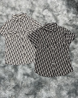 Áo sơ mi siêu hót in chữ chất vải Voan Free Size dưới 52kg