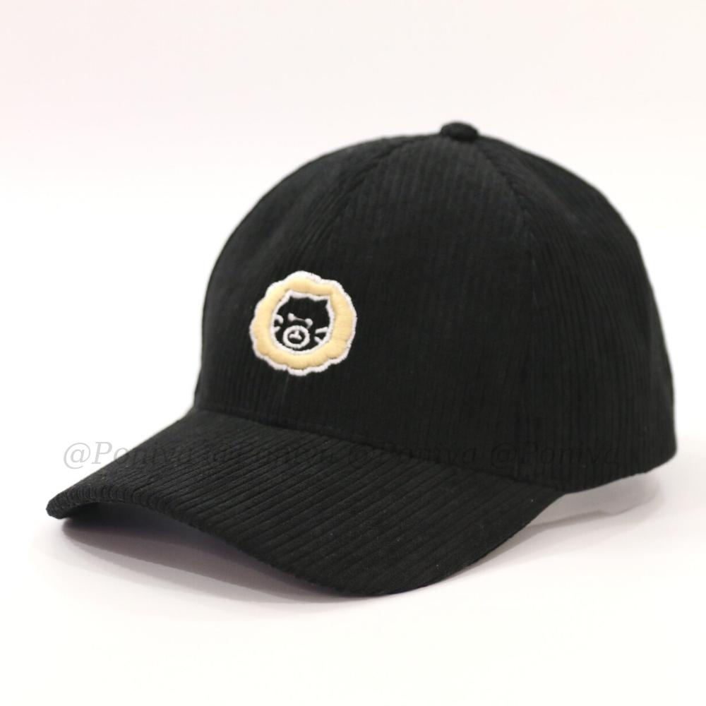 Mũ lưỡi trai ❤️ Nón kết thêu họa tiết mèo xinh chất vải nhung tăm cao cấp form unisex phong cách Ulzzang PONIVA siêu hot