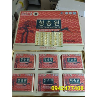 Tinh dầu thông đỏ cheon song won hàn quốc