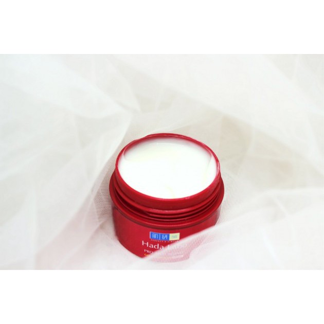 Kem Dưỡng Hadalabo Pro Anti Aging Collagen Plus 50G (Đỏ)