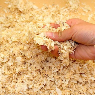 MÙN CƯA NÉN LÓT CHUỒNG CHO HAMSTER, THỎ, CHÓ MÈO - TÚI ~1KG