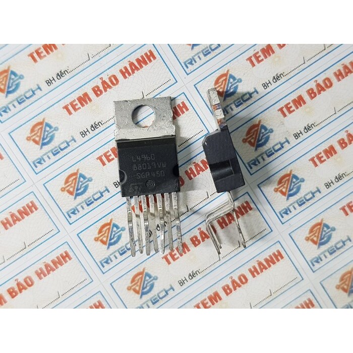 [Combo 3 chiếc] L4960 IC nguồn TO-220-7