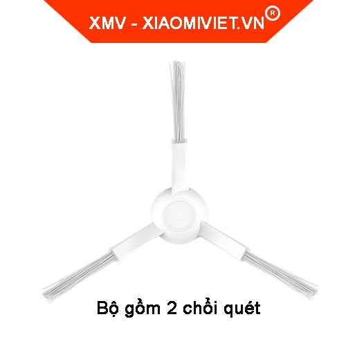 Bộ phụ kiện cho robot hút bụi lau nhà Xiaomi Vacuum Mop Pro (Mop-P) Mijia Gen 2 - Hàng chính hãng