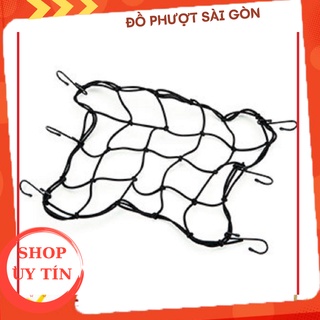 Lưới Thun Ràng Đồ Moto, Xe Máy Đi Phượt