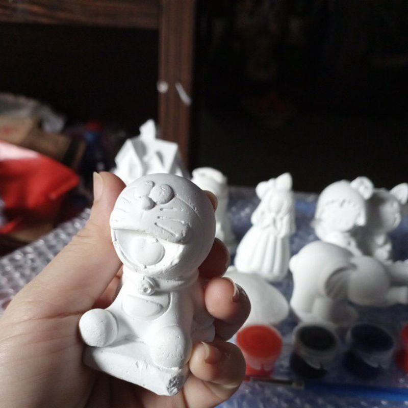 10 tượng tô màu 5cm 6cm