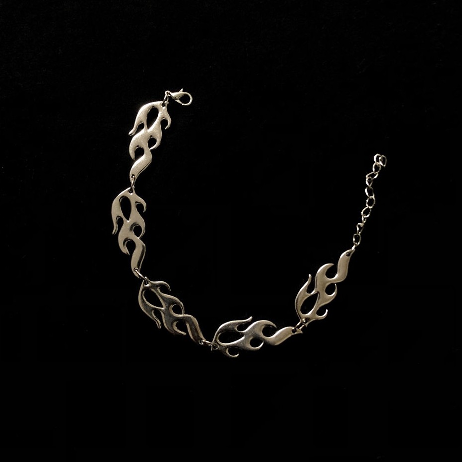 Vòng đeo tay phong cách hiphop đường phố cá tính thời trang dành cho nam và nữ 22213