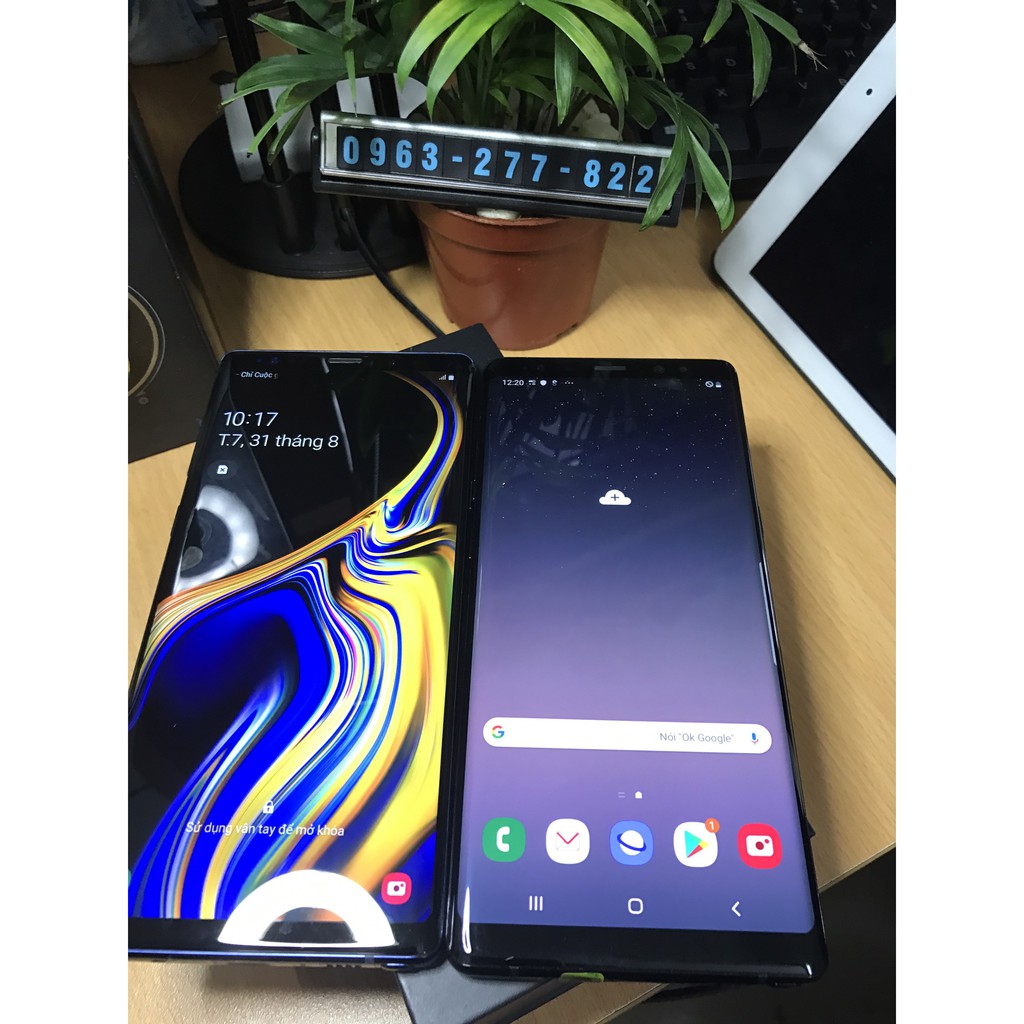 ĐIỆN THOẠI SAMSUNG NOTE 9, NOTE 8 , NOTE 7 FE FULLBOX - 128GB/64GB - Chip Qualcomm SDM845 Snapdragon 845 (10 nm) mạnh mẽ