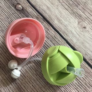 Nắp bật bình sữa kèm ống hút