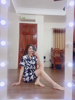 Bán sỉ bộ lụa hoạ tiết