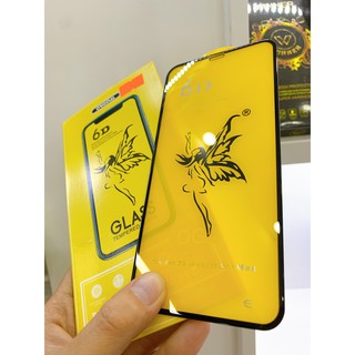 [Miễn Phí Vận Chuyển 50K] Cường lực thiên thần 6D cao cấp 𝐢𝐏𝐇𝐎𝐍𝐄 𝟔 𝟕 𝟖 𝐗 𝐗𝐑 𝐗𝐒 𝐌𝐚𝐱