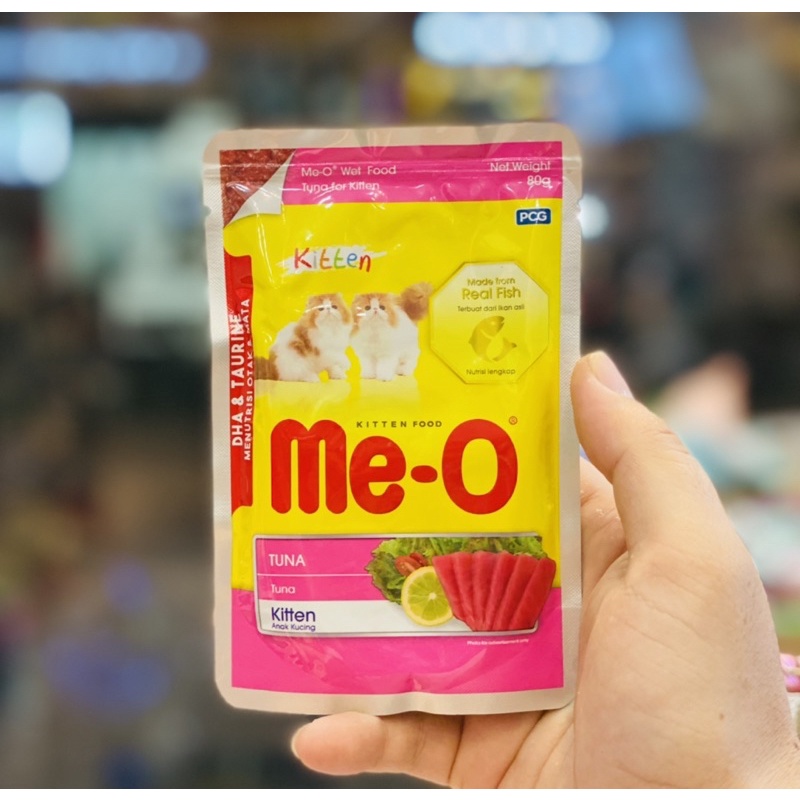 Pate Me-o 80gr hàng Thái Lan cho mèo