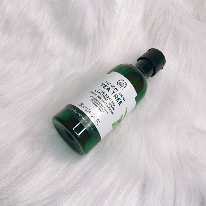 Nước Hoa Hồng Thebodyshop Tea Tree Skin Clearing Mattifying Toner