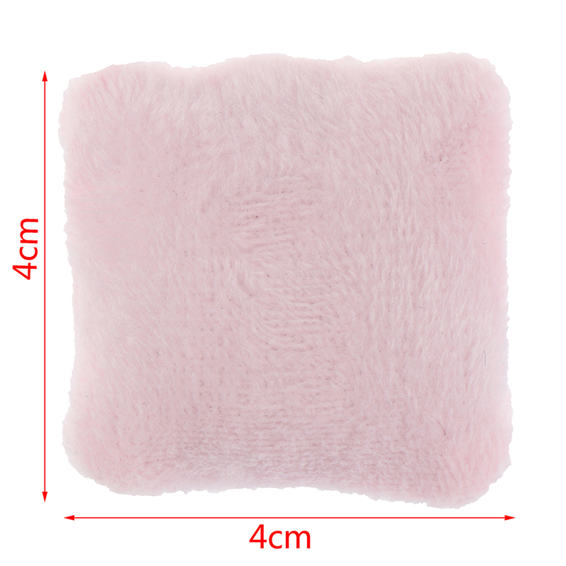 Set 4 Gối Sofa Đồ Chơi Mini 1 / 12 Cho Nhà Búp Bê