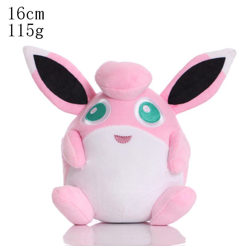 Thú Nhồi Bông Hoạt Hình Pokemon Pikachu Mariru Eevee Flareon