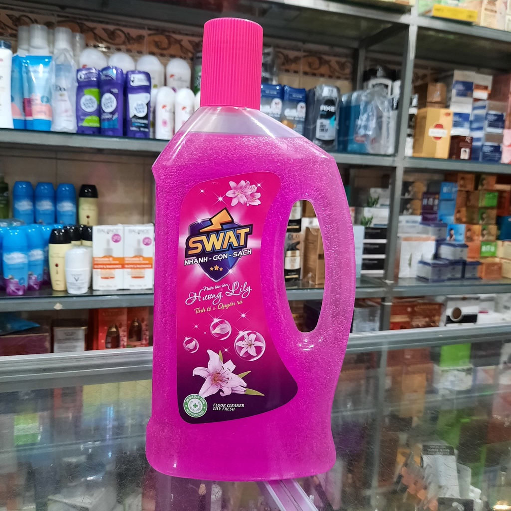 Nước Lau Sàn Swat Hương Lily (1L)